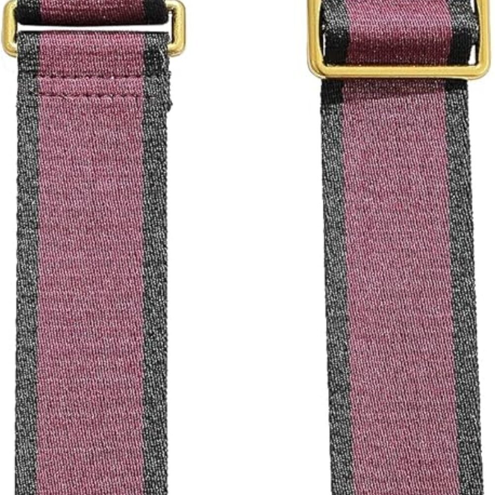 Purse Strap Replacement Adjustable Canvas Leather… - image 1